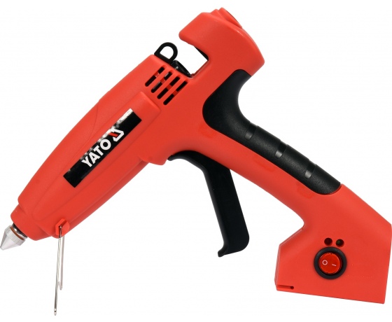 Фото 3 - Пістолет клейовий мережевий YATO для стержнів Ø=11 мм, 450 Вт
