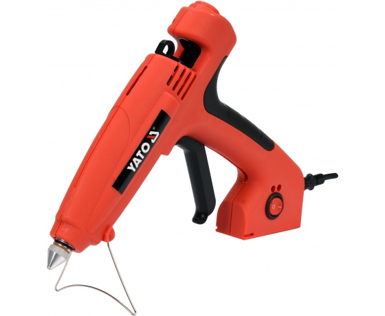 Фото 2 - Пістолет клейовий мережевий YATO для стержнів Ø=11 мм, 450 Вт