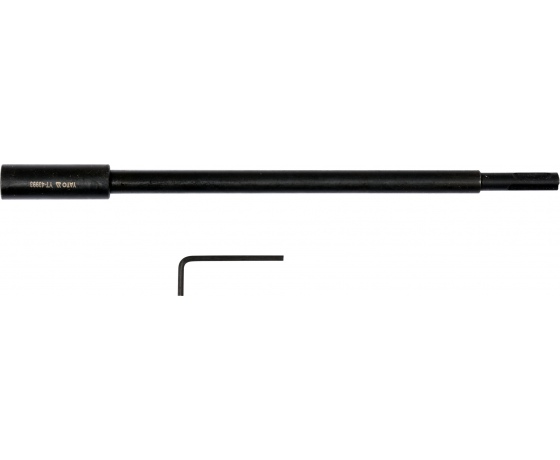 Фото 3 - Подовжувач YATO для тримачів корончатих свердл SDS+ HEX10