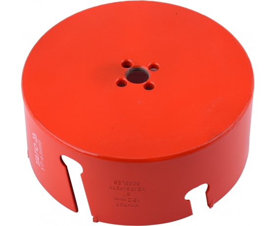 Фото 2 - Свердло корончате по силікату, кераміці, плитах OSB YATO Ø92 x 60 мм, 5/8