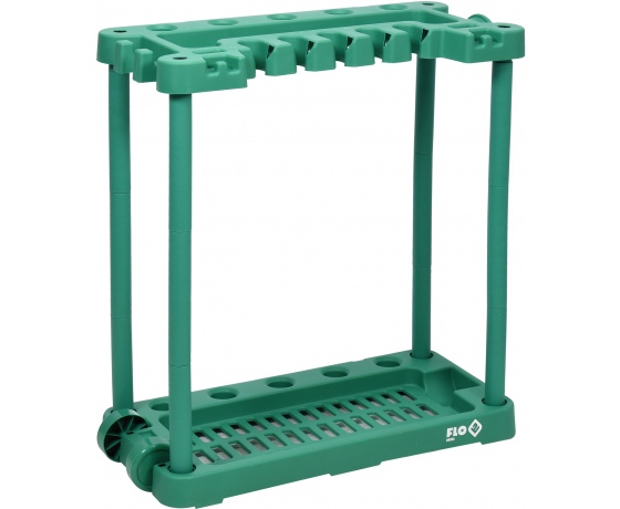 Фото 2 - Стенд з поліпропілену для складання садового інвентаря FLO, 74 х 35 х 84 см, максимальна вага 45 кг