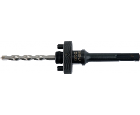 Фото 4 - Тримач YATO зі свердлом Ø8 мм SDS+, для корончатих свердл 5/8