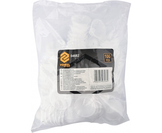 Фото 3 - Чашки для вирівнювання плитки VOREL, 100 шт.