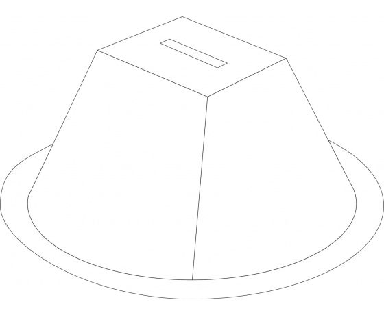 Фото 2 - Чашки для вирівнювання плитки VOREL, 100 шт.