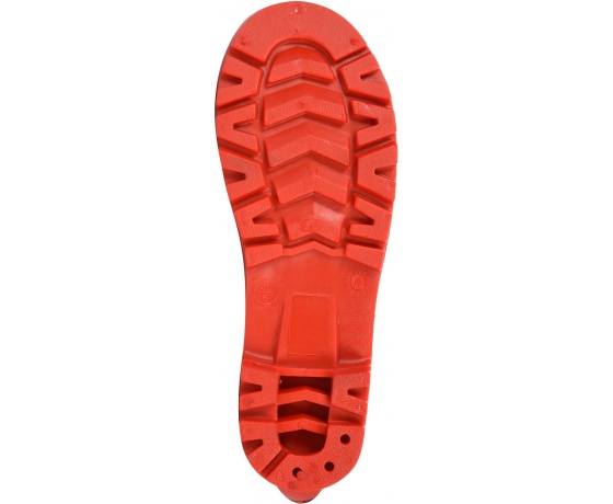 Фото 3 - Чоботи ПВХ водонепроникні, хімічностійкі, антистатичні з металевим носком YATO, 38 см, розмір 42