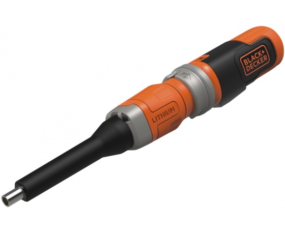 Фото 2 - Викрутка акумуляторна B&D 3,6 В, 1,5 АГод, F=5,5 Нм, патрон- внутр. 6-гран 1/4