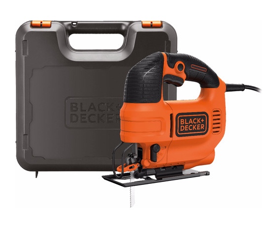 Фото 2 - Лобзик ручний мережевий B&D: P= 520 Вт, глибина різу метал/дерево 5/70 мм