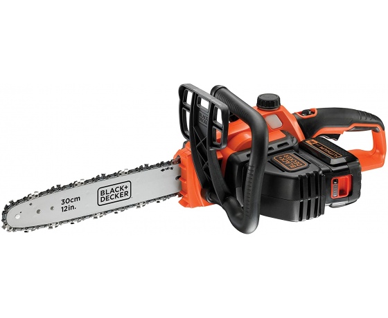 Фото 2 - Пила ланцюгова акумуляторна B&D: Li-Ion 36 В, 2,5 Агод, шина L= 30 см, ланцюг- 45 ланок