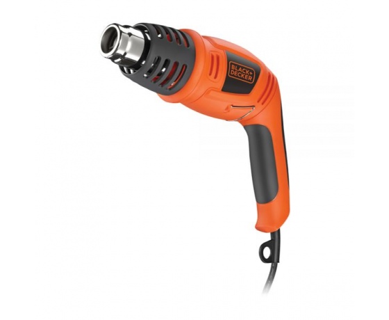 Фото 2 - Фен технічний мережевий B&D: P= 1.6 кВт, 130- 550°С, 250- 450 л/хв, 2 режими