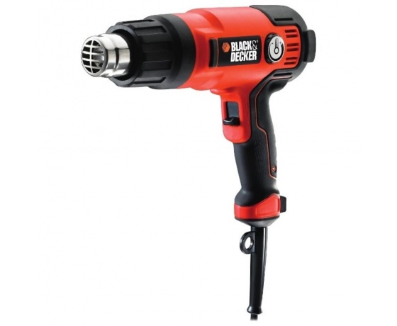 Фото 2 - Фен технічний мережевий B&D: P= 2 кВт, макс. t= 645°С, 750 л/хв, 2 режими