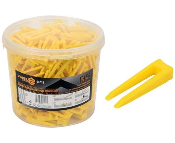 Фото 2 - Клини для викладання керамічної плитки VOREL : 300 шт.