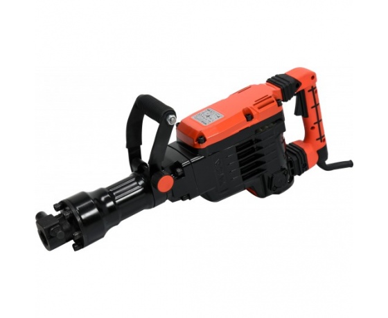 Фото 2 - Молот відбійний мережевий YATO: 230V, 1600 Вт, F= 70 Дж з оливним охолодженням; + 2 піки