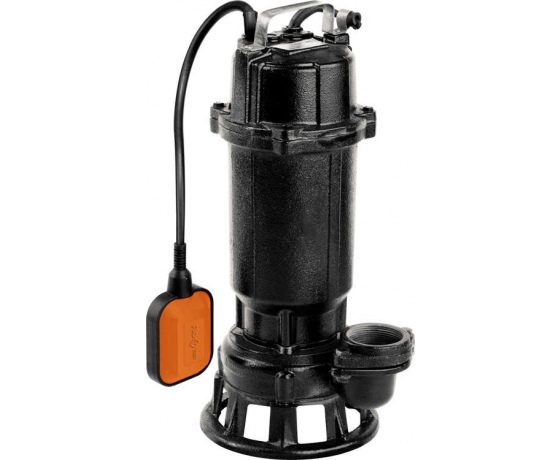 Фото 2 - Насос для брудної води FLO мережевий з подрібнювачем, 450 Вт, 9000л/год, висот.- 10м чавунний корпус