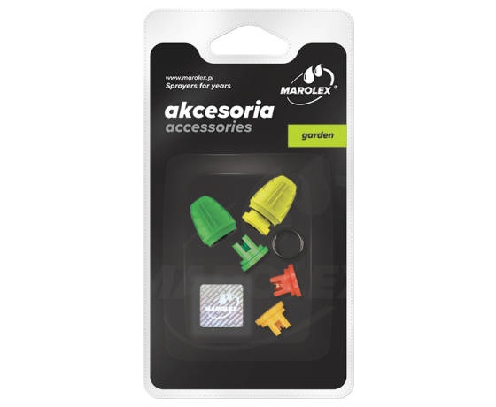 Фото 2 - Набір форсунків 5 шт. MAROLEX (master ergo,hobby,profession,profession+,titan,movi,x-line)