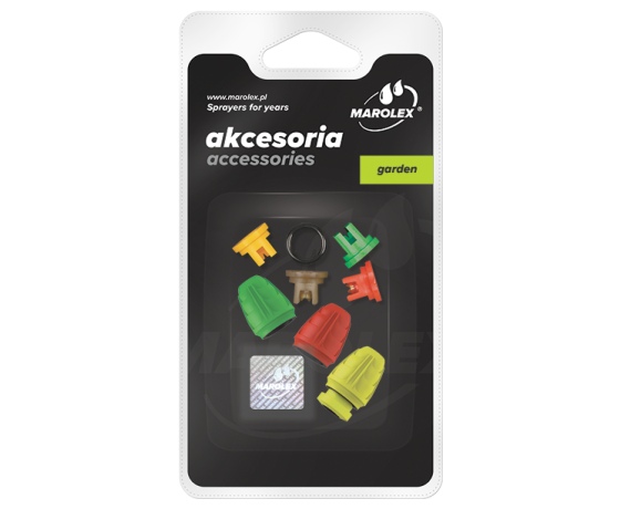 Фото 2 - Набір форсунків 7 шт. MAROLEX (master ergo,hobby,profession,profession+,titan,movi,x-line)