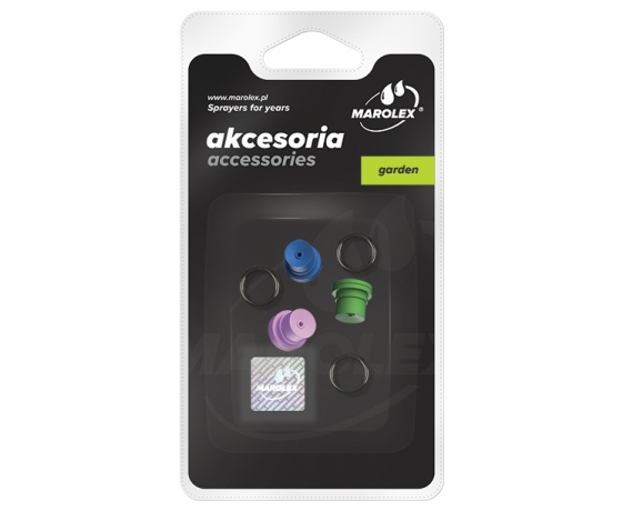 Фото 2 - Набір форсунків обертових 3 шт. MAROLEX (master ergo,hobby,profession,profession+,titan,movi,x-line)