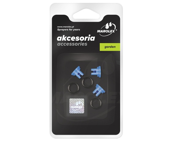 Фото 2 - Набір форсунків поскоструйних 3 шт. MAROLEX (hobby,profession,profession+,titan,movi,x-line)