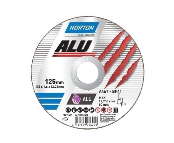 Фото 2 - Диск відрізний по алюмінію  