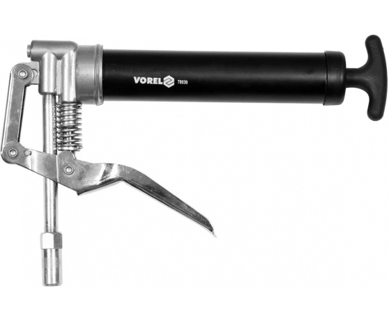 Фото 2 - Шприц мастильний з пістолеподібним важілем VOREL, V= 120 мл