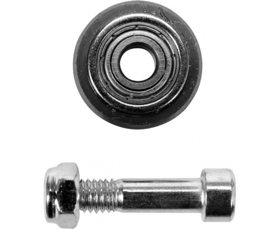 Фото 2 - Ролик відрізний для плиткоріза VOREL : Ø-22х 6х 6 мм з кріпильним прогоничем