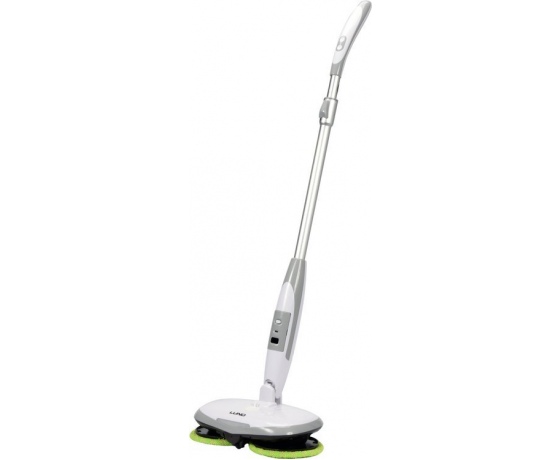 Фото 2 - Швабра акумуляторна LUND : Li-Ion 7.4 В 2 Агод, 2 оберт. диски Ø= 16,5 см + спорядження