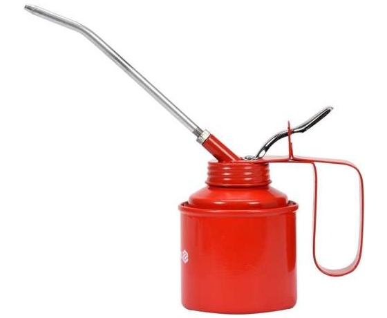 Фото 3 - Маслянка нагнітальна з жорсткою трубкою VOREL, V= 250 мл