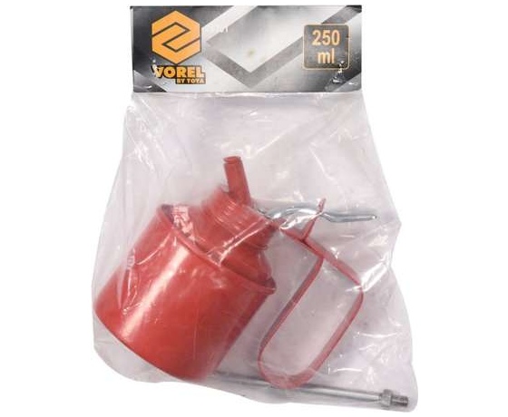 Фото 4 - Маслянка нагнітальна з жорсткою трубкою VOREL, V= 250 мл
