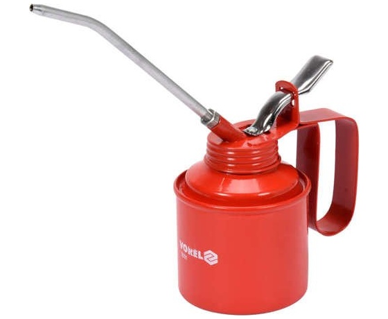 Фото 2 - Маслянка нагнітальна з жорсткою трубкою VOREL, V= 250 мл