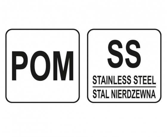 Фото 5 - Форсунка і фільтр до зрошувача висувного FLO, з регулюванням кута зрошув.- 0-360°, радіус дії- 3 м