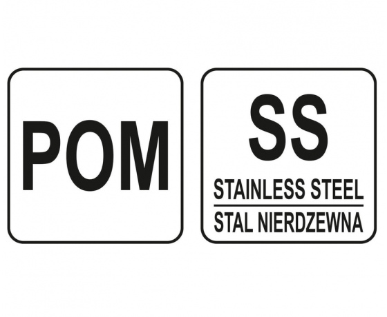 Фото 5 - Форсунка і фільтр до зрошувача висувного FLO, з регулюванням кута зрошув.- 0-360°, радіус дії- 4,2 м