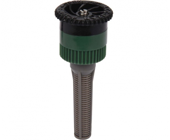 Фото 2 - Форсунка і фільтр до зрошувача висувного FLO, з регулюванням кута зрошув.- 0-360°, радіус дії- 4,2 м