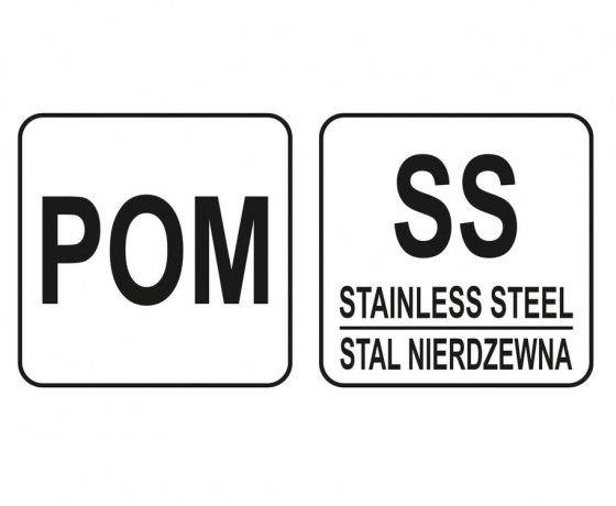 Фото 5 - Форсунка і фільтр до зрошувача висувного FLO, з регулюванням кута зрошув.- 0-360°, радіус дії- 5,2 м