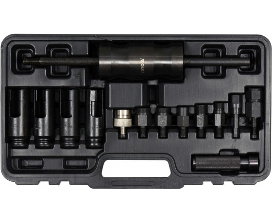 Фото 2 - Знімачі форсунок, інжекторів YATO інерціальні, сумісні з BOSCH,DELPHI,DENSO,SIEMENS, 14 шт