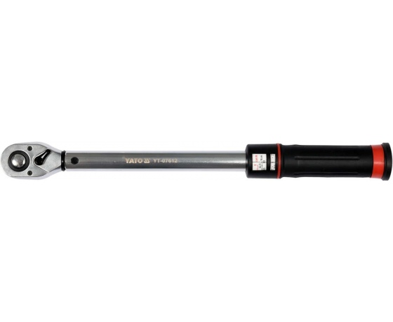 Фото 2 - Ключ динамометричний YATO : квадрат 1/2