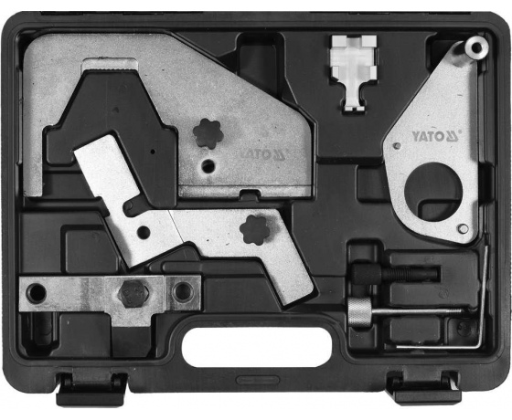 Фото 2 - Фіксатори газорозподільної системи бензинових двигунів авто групи FORD YATO: набір 8 елем.