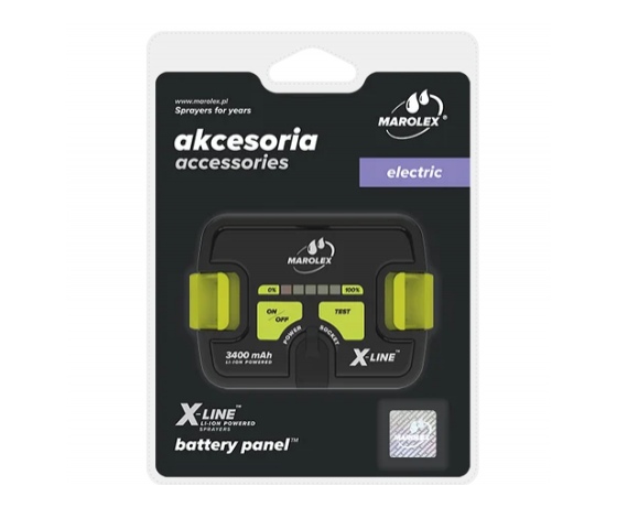 Фото 2 - Акамуляторна батарея MAROLEX для оприскувачів 3.4 A/h. Li-ion