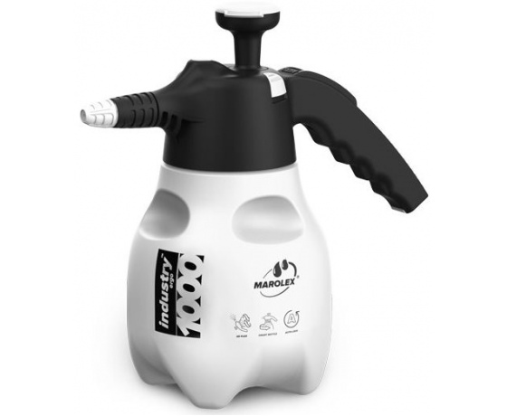 Фото 2 - Оприскувач MAROLEX Industry ergo Acid line 1000 : 1L, 0,4MPa, FPM (Viton). 3D FLex 360* [12]