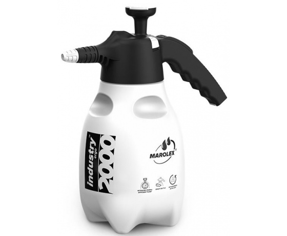 Фото 2 - Оприскувач MAROLEX Industry ergo Acid line 2000 : 2L, 0,4MPa, FPM (Viton). 3D FLex 360* [12]