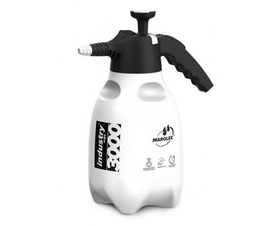 Фото 2 - Оприскувач MAROLEX Industry ergo Acid line 3000 : 3L, 0,4MPa, FPM (Viton). 3D FLex 360* [12]