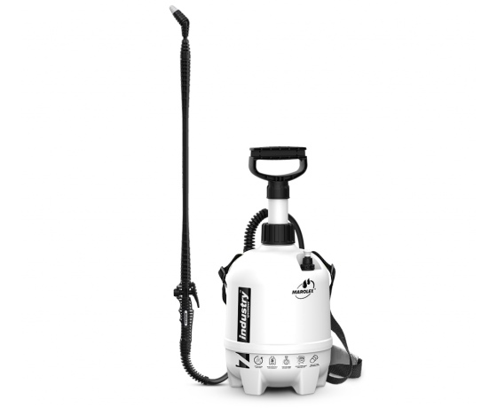 Фото 2 - Оприскувач MAROLEX Industry Acid line 7 : 7L, 0,4MPa,FPM (Viton). штанга 65-111см, шланг 170см [4]