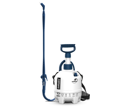 Фото 2 - Оприскувач MAROLEX Industry Alka line 5 : 5L, 0,4MPa, EPDM. штанга 65-111см, шланг 170см [4]