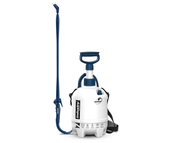 Фото 2 - Оприскувач MAROLEX Industry Alka line 7 : 7L, 0,4MPa, EPDM. штанга 65-111см, шланг 170см [4]