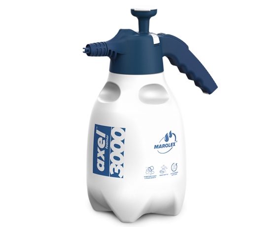 Фото 2 - Піногенератор MAROLEX Axel 3000 : 3 л, 0,4MPa, EPDM. 3 режими піни [4]