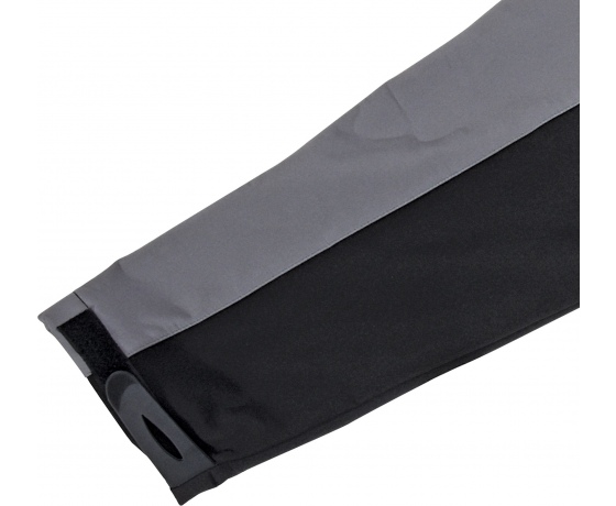 Фото 10 - Куртка робоча SOFTSHELL YATO розмір S, чорно-сіра, 3 кишені, 96% поліестер і 4% спандекс