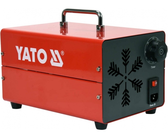Фото 2 - Генератор озону електромереж.- 230 В YATO, 220 Вт, продукт.- 10 гр/год