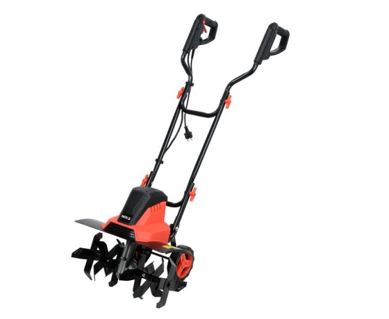 Фото 2 - Культиватор грунта електромереж.- 230 В YATO, 1500 Вт, зона оброб.- 450х 220 мм, ножі Ø= 205 мм