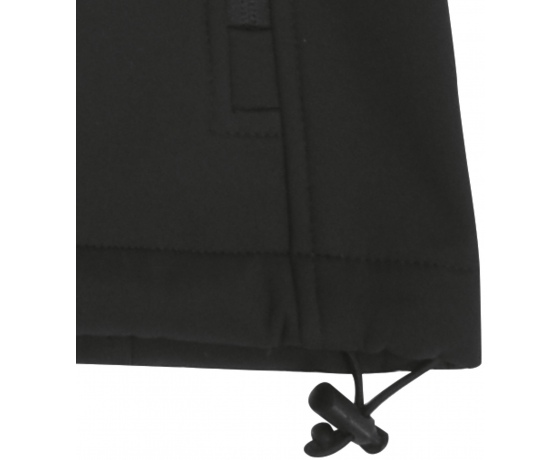 Фото 14 - Куртка робоча SOFTSHELL з прикріпн капюшоном YATO розм S, чорна, 3 кишені, 96% поліест і 4% спандекс