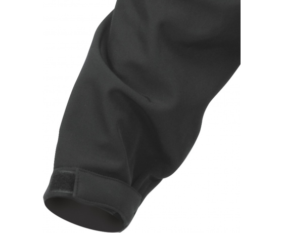 Фото 9 - Куртка робоча SOFTSHELL з прикріпн капюшоном YATO розм S, чорна, 3 кишені, 96% поліест і 4% спандекс