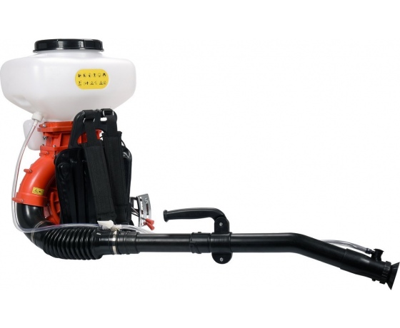 Фото 2 - Оприскувач з приводом від бензодвигуна YATO: 2,13 кВт, бачок- 20 л, продуктивність- 17 л/хв