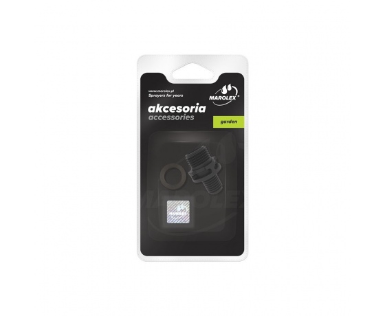 Фото 2 - Патрубок шлангу MAROLEX (hobby,profession,profession+,titan,movi,x-line)A020.161